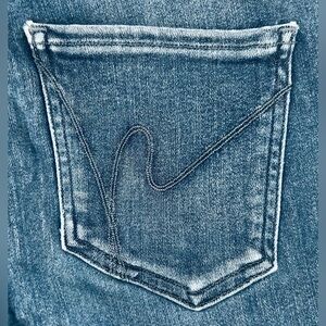 Citizens of Humanity Jeans Womens 27 X 31 Blue Avedon Ultra Skinny Mid Rise
